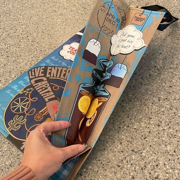 TRADER JOE'S Missouri Reusable State Grocery Tote Bag *NEW* - Picture 3 of 10